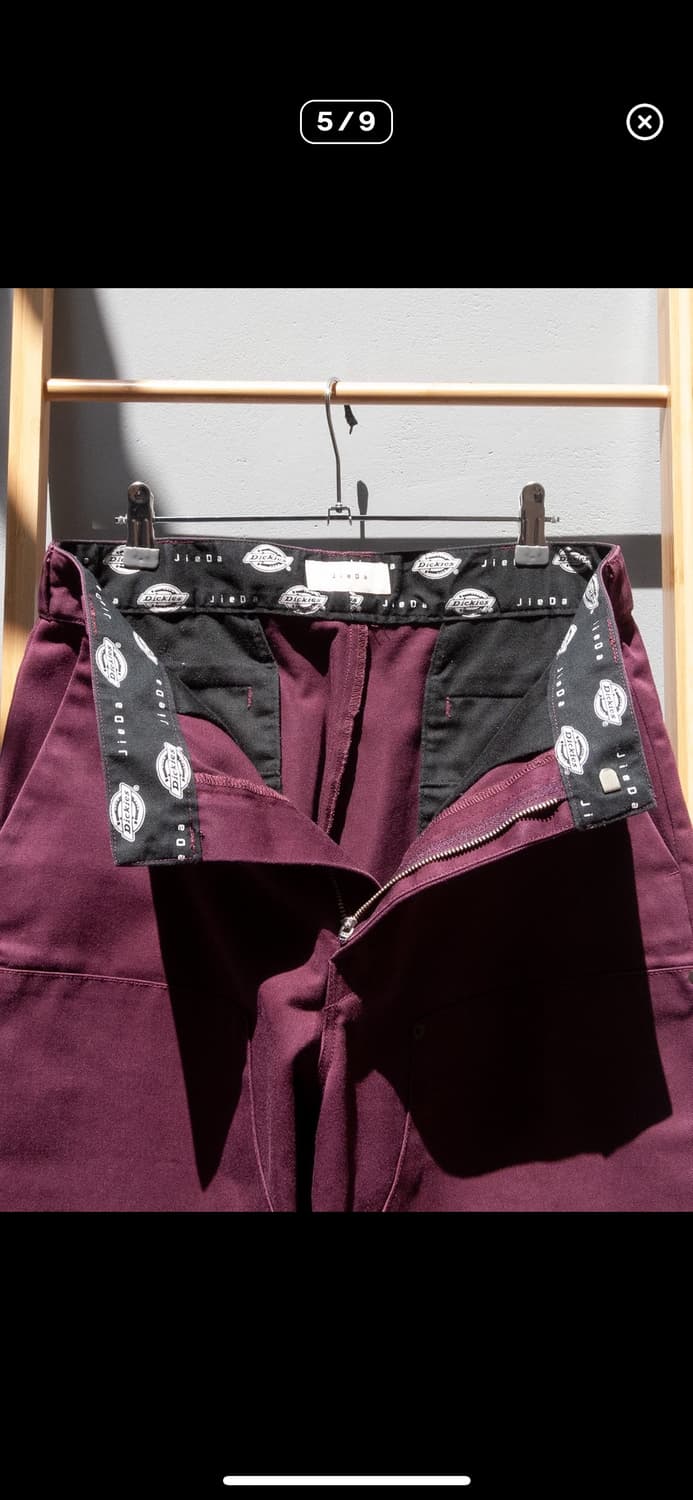 지에다-디키즈 더블니 프린팅 팬츠 상품이미지4