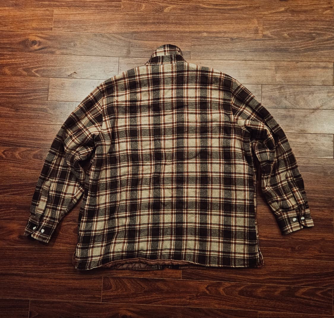 워크 체크 셔츠 xl 상품이미지2