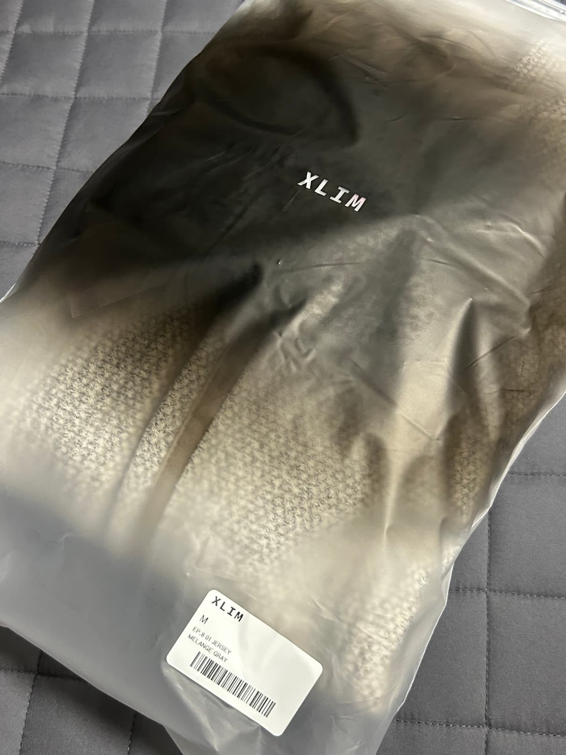 Xlim ep8 jersey Melange gray M 상품이미지2