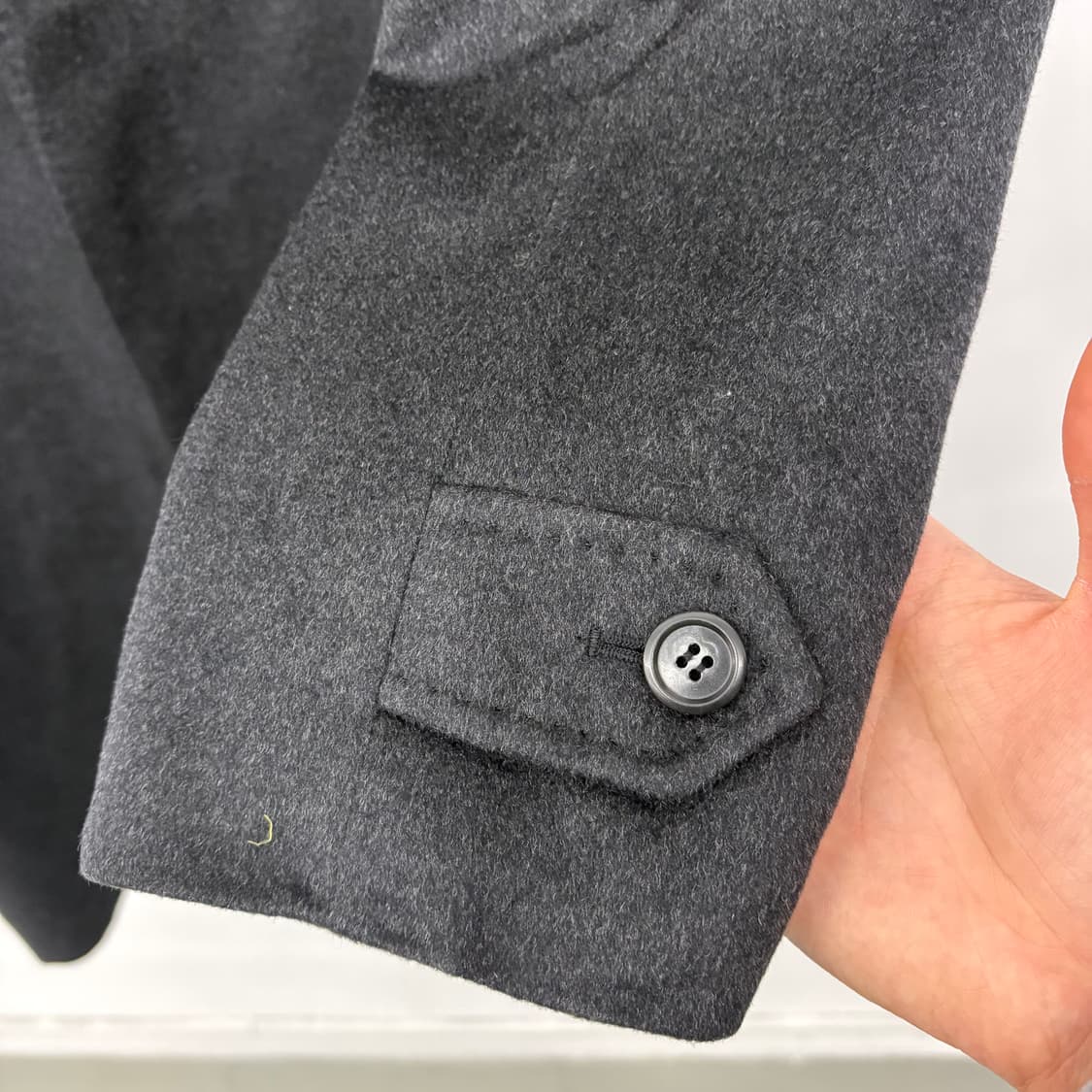 빈티지 캐시미어 100% 롱 코트 남/M 상품이미지2