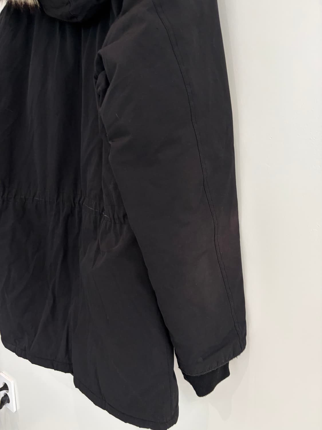 캐나다구스 블랙 패딩 상품이미지8