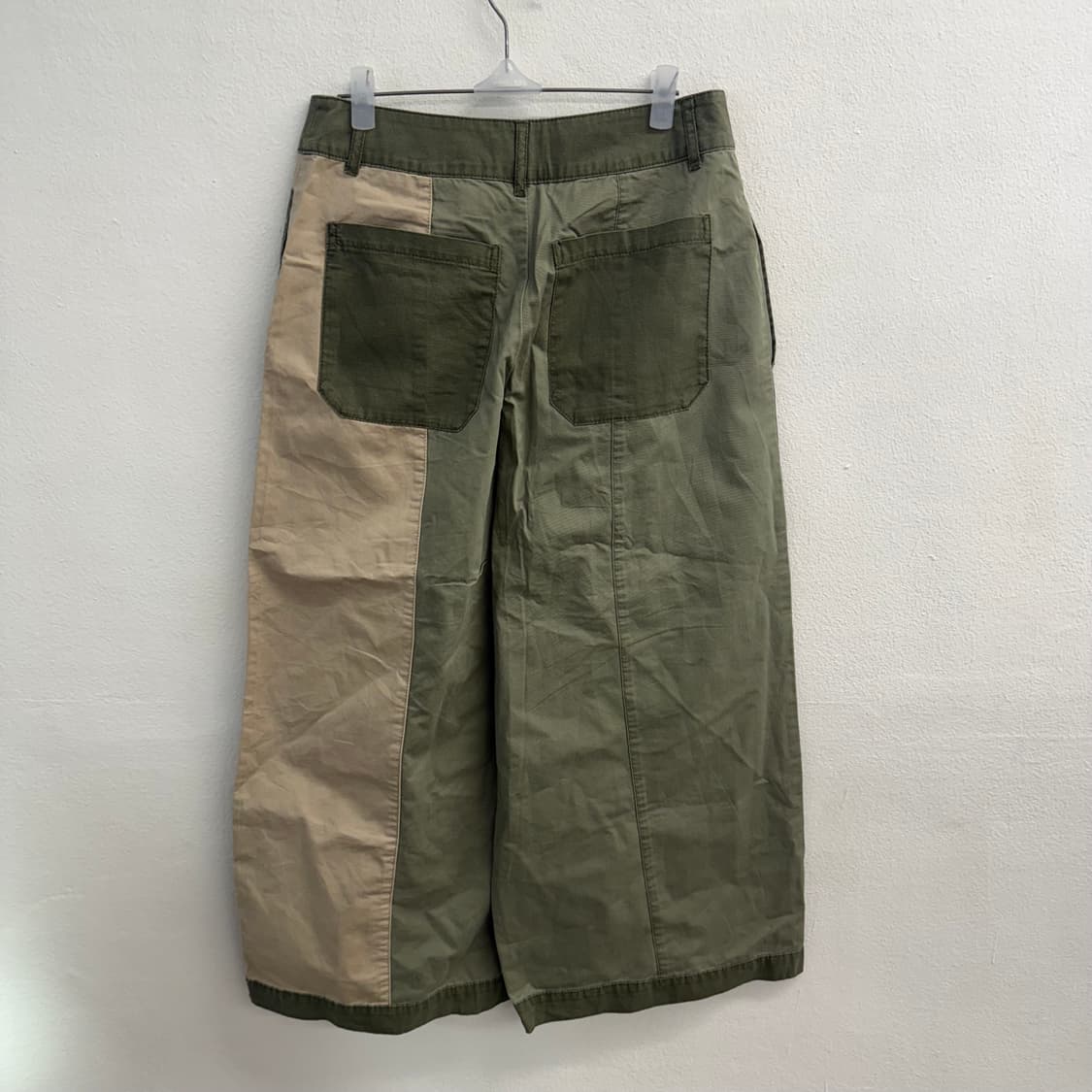 자라 카고 와이드 카펜터 군용 팬츠 (S) 상품이미지3