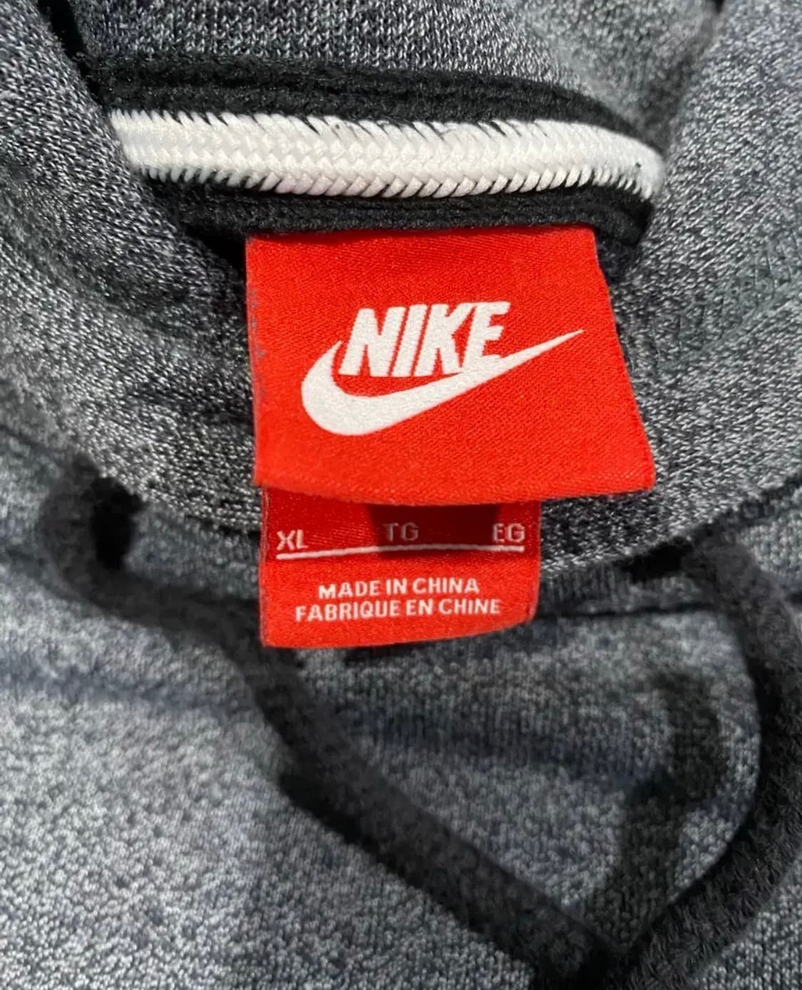 나이키 후드티 그레이 xl 상품이미지5