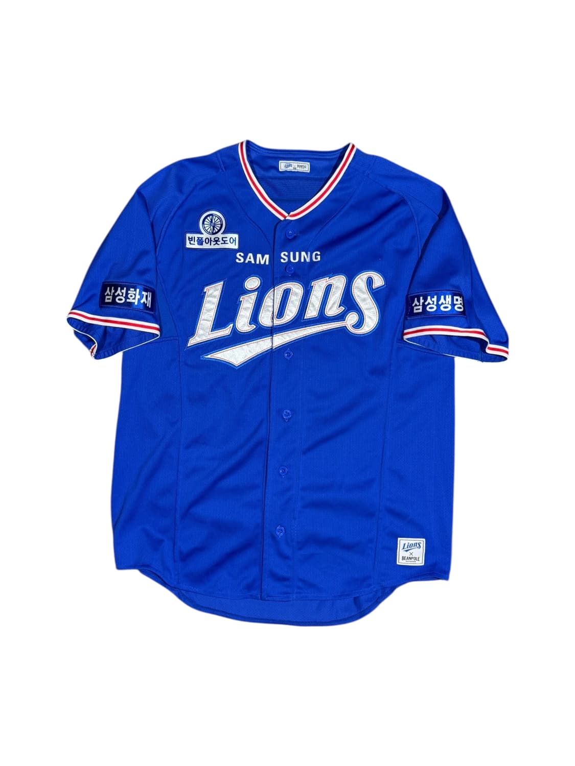 Samsung Lions 삼성라이온즈 빈폴 이승엽 유니폼 상품이미지2