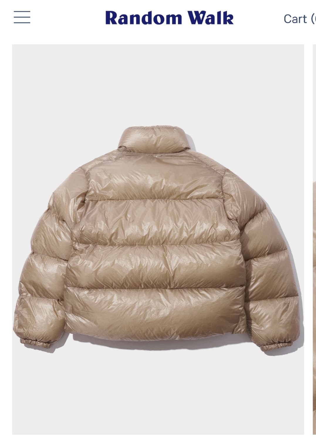 록키마운틴페더베드 n.s 패딩 42 상품이미지10