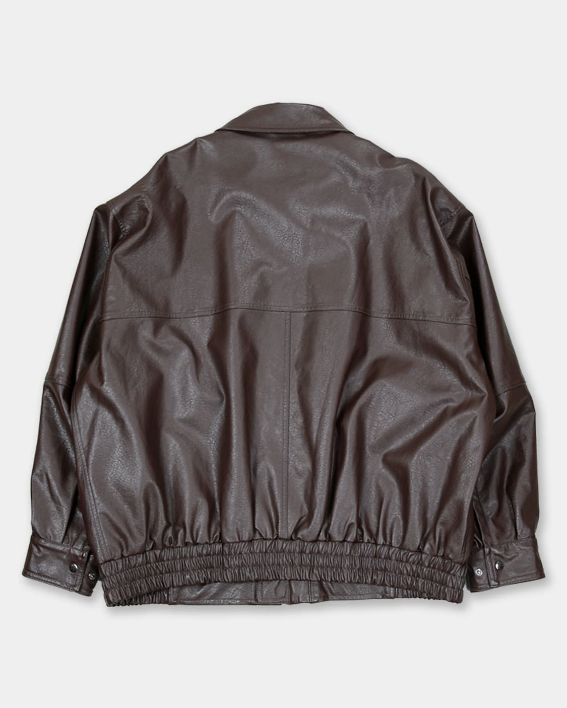 FREAK'S STORE Leather Blouson Jacket 상품이미지3