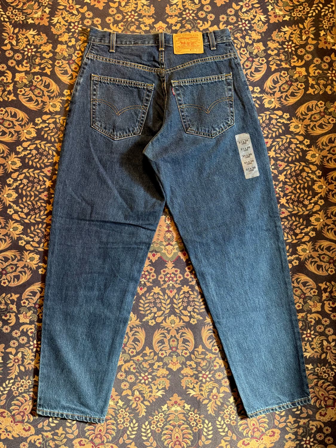 00s US Made 리바이스 560 데드스탁 상품이미지4