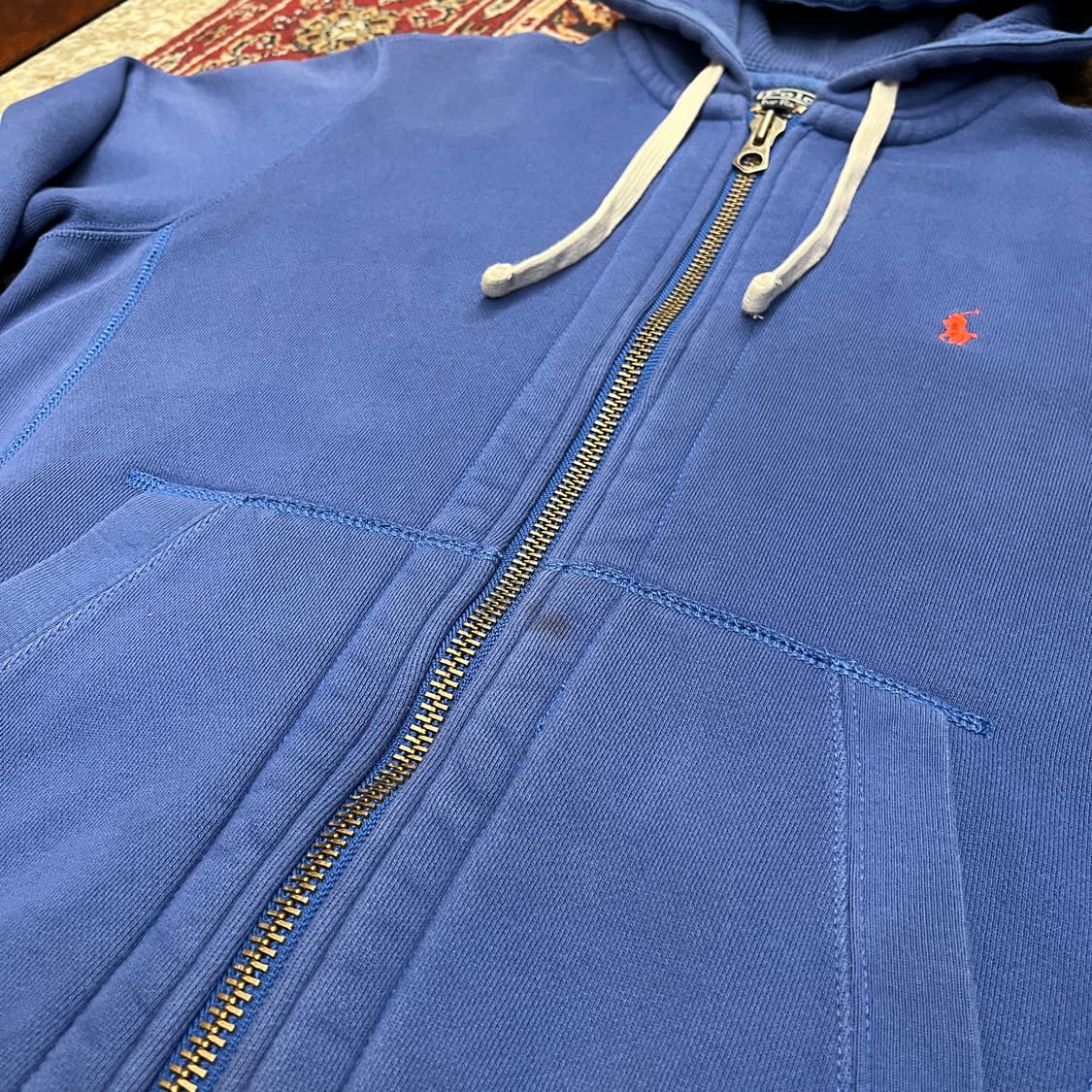 폴로 랄프로렌 투웨이 써멀 후드집업 [ 95-100 ] 상품이미지5