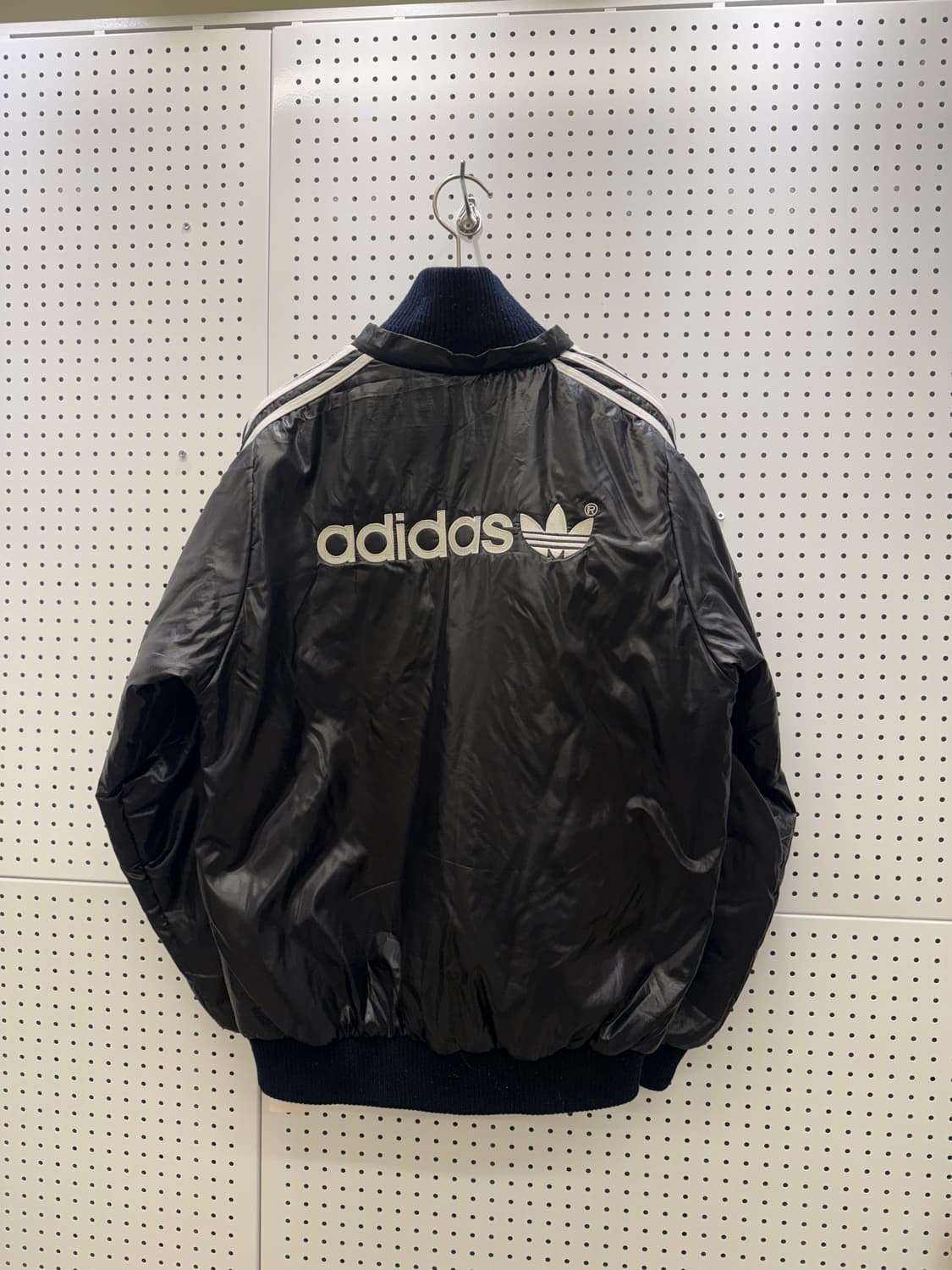 00s 아디다스 빅로고 올드스쿨 트랙 점퍼 U54 상품이미지3