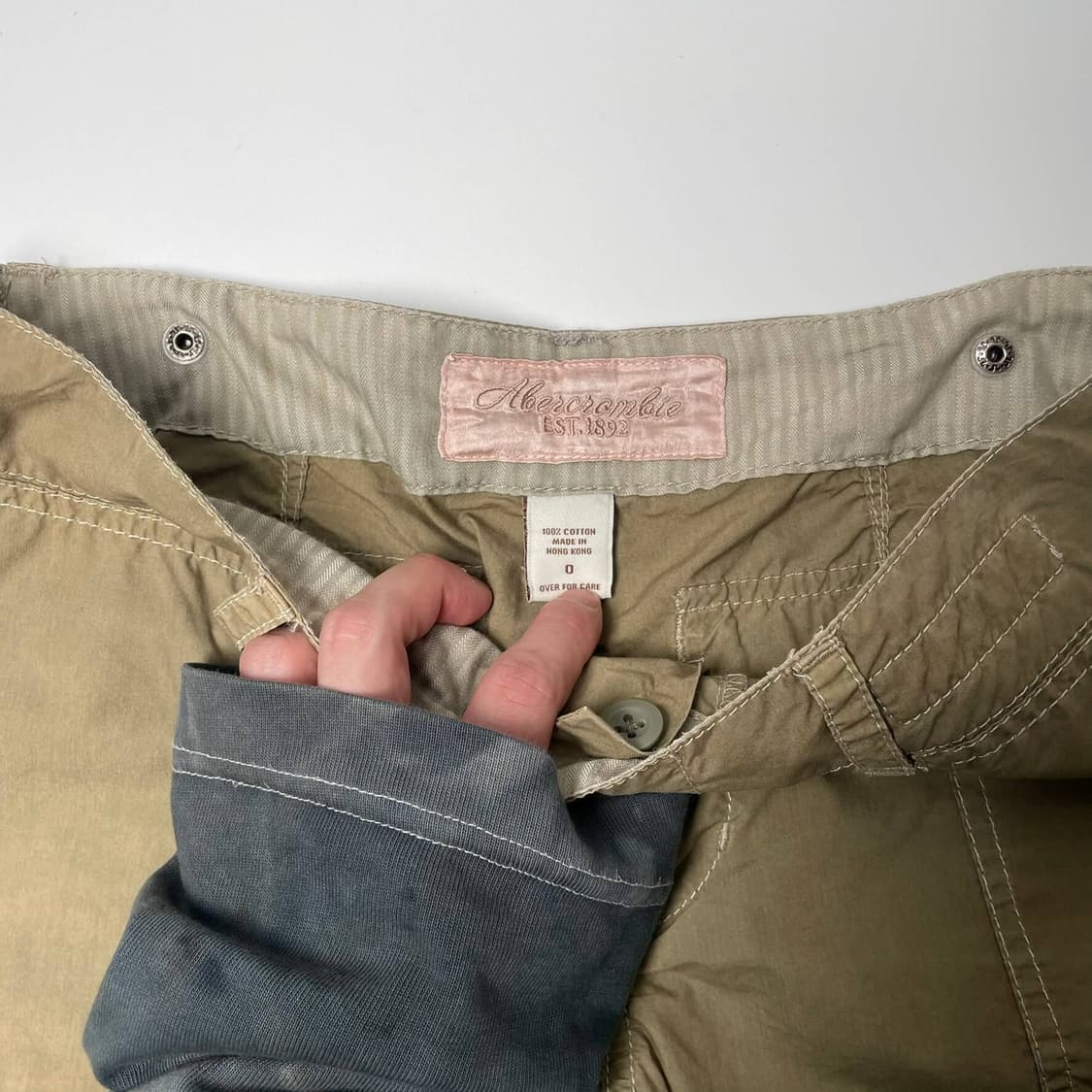 아베크롬비 멀티포켓 코튼 팬츠 상품이미지8