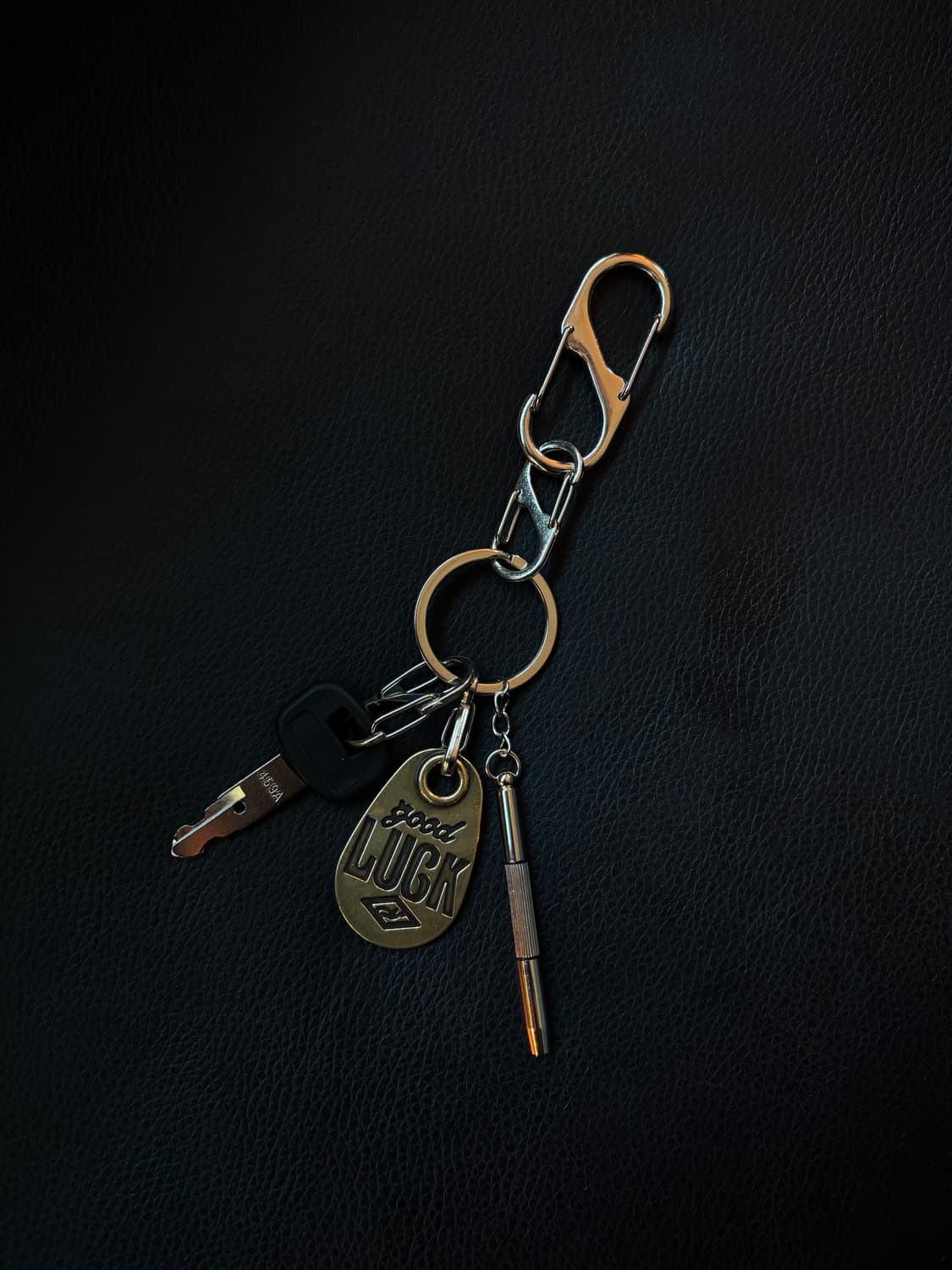 Vintage keyring (Good luck) 상품이미지1