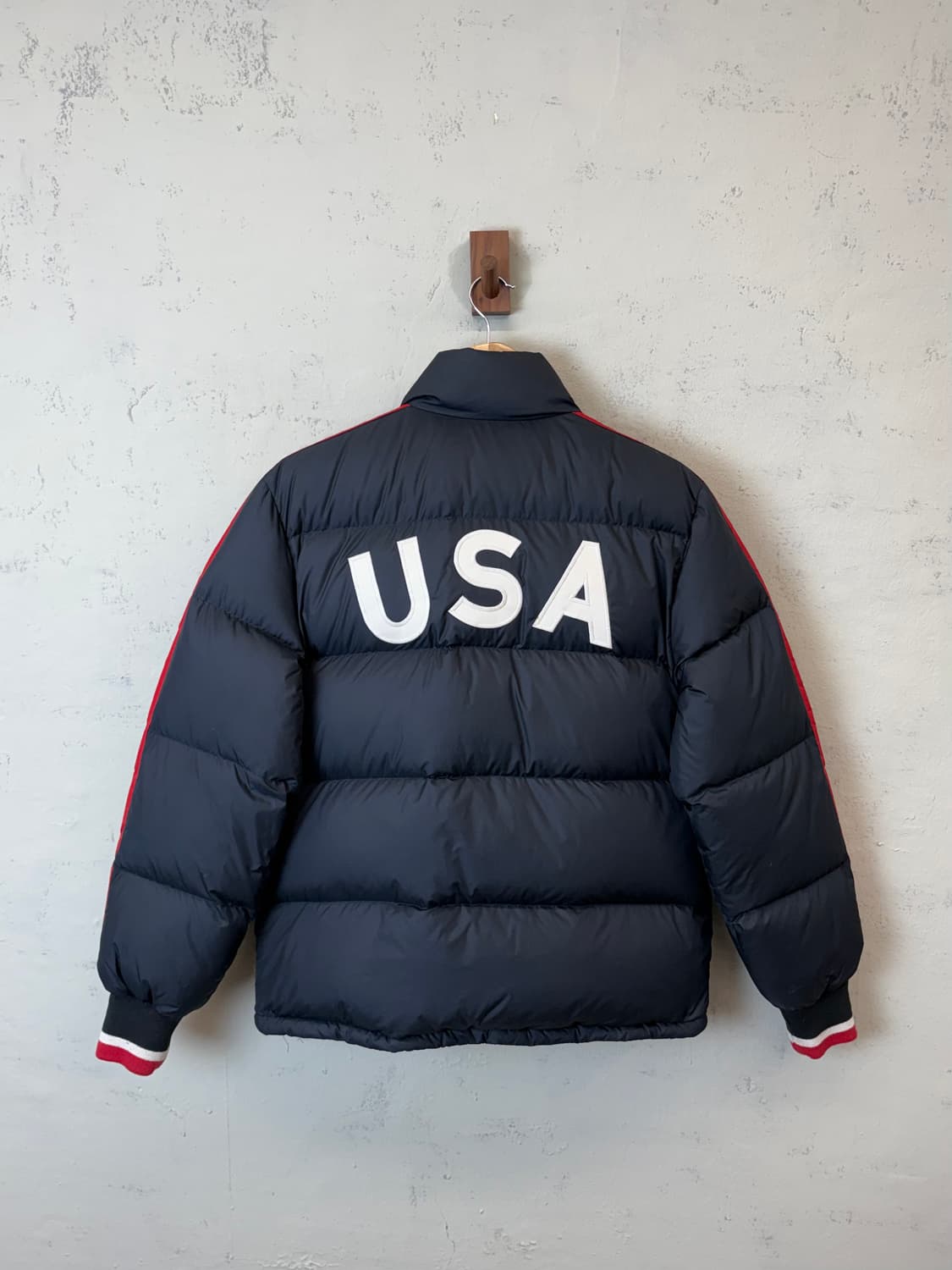 폴로랄프로렌 빈티지 USA 레이싱 덕다운 패딩 상품이미지2