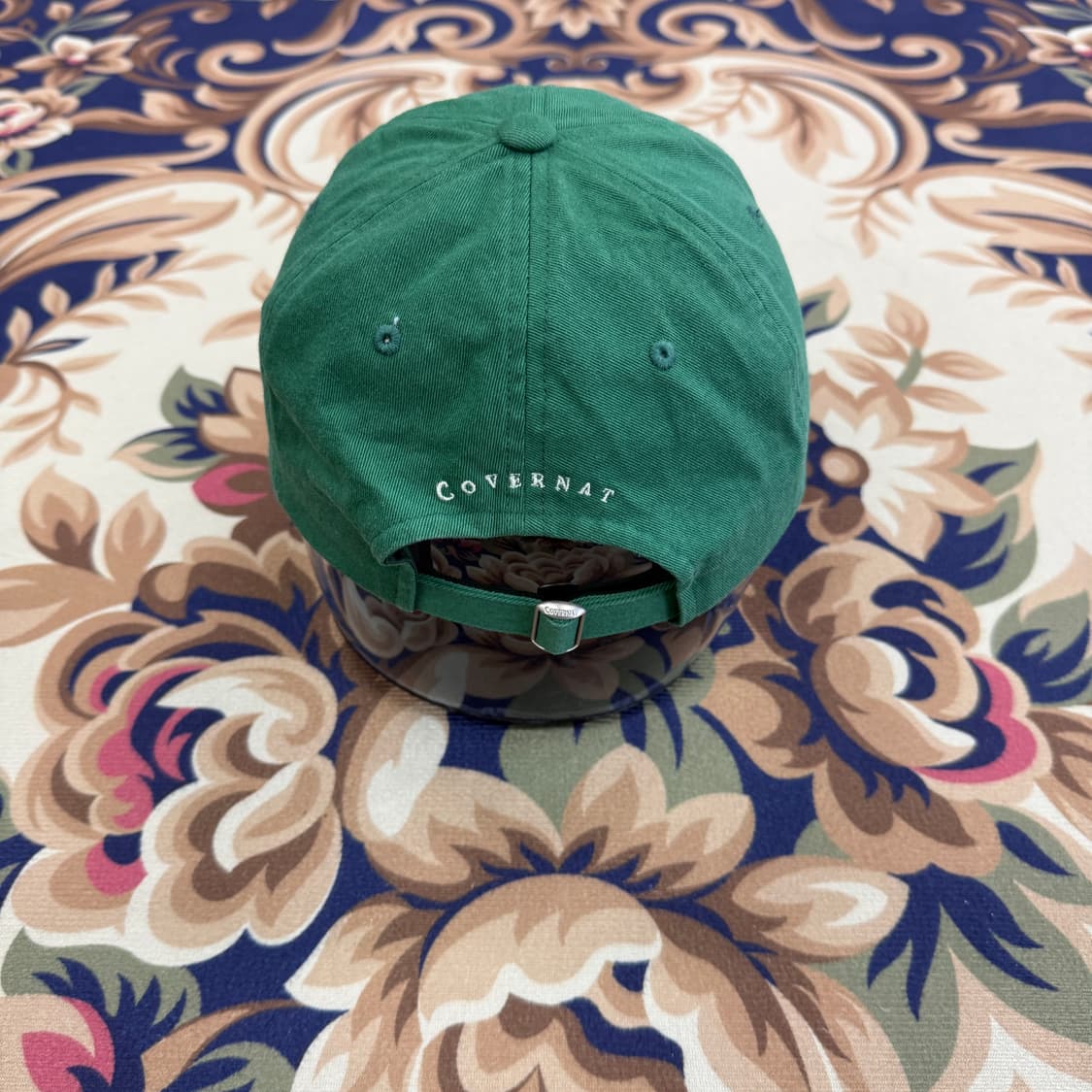커버낫 Covernat 레터링 볼캡(그린) 상품이미지3
