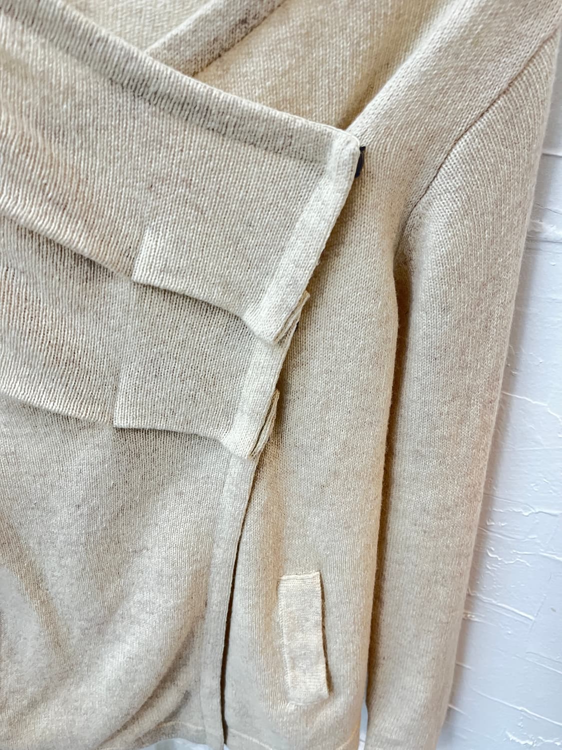 soft folded knit top 상품이미지6