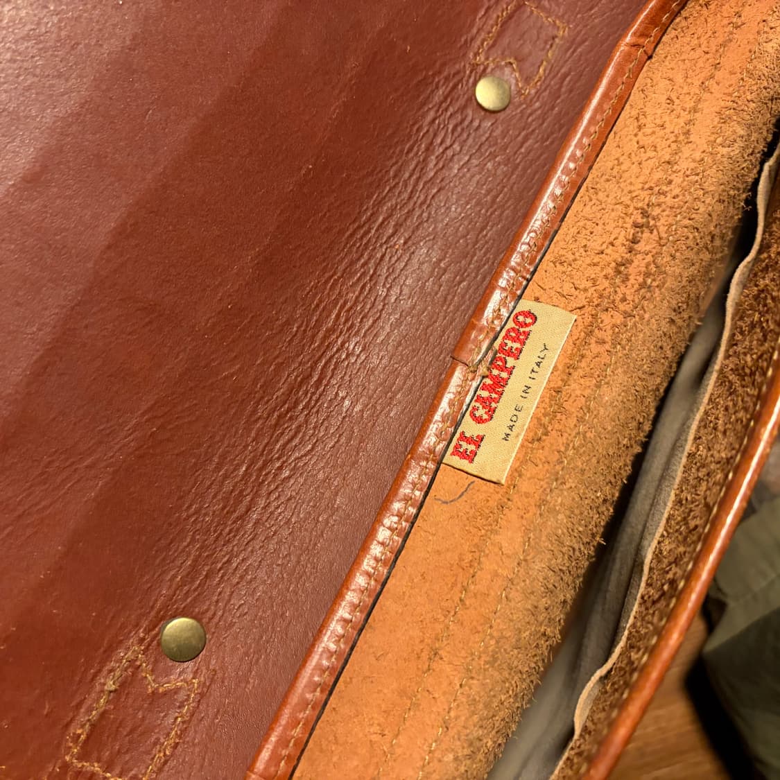 Italy made Turn-lock satchel bag 상품이미지5