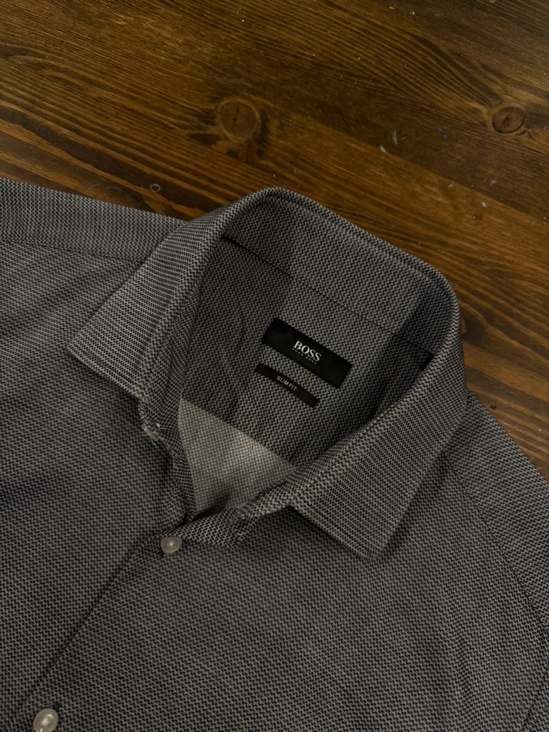 휴고보스 블랙라벨 드레스 셔츠 100 상품이미지9