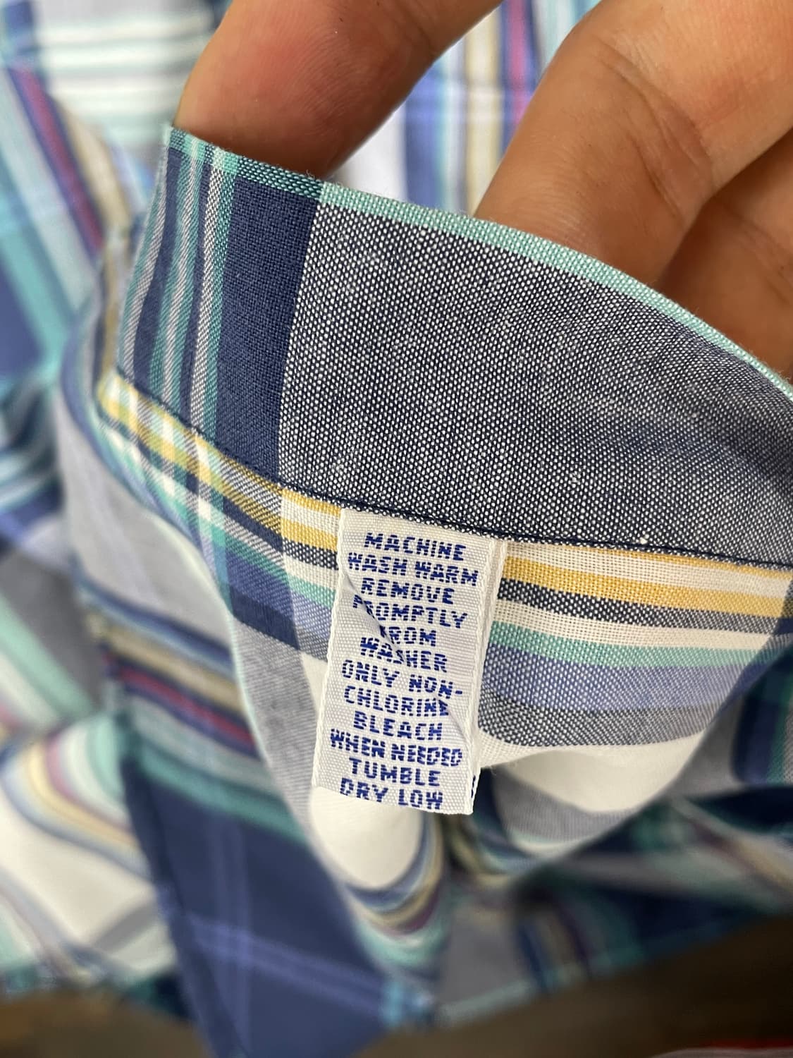 폴로 랄프로렌 체크 셔츠 상품이미지3