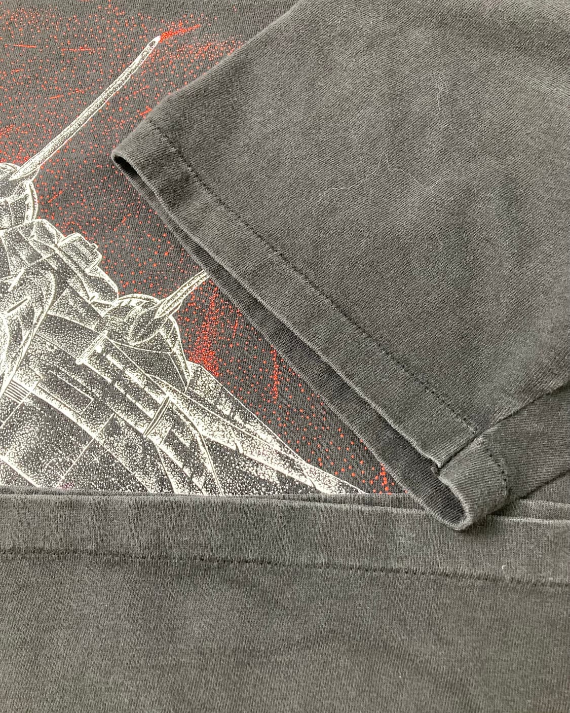 90s Single Stitched Tee (black) 상품이미지9