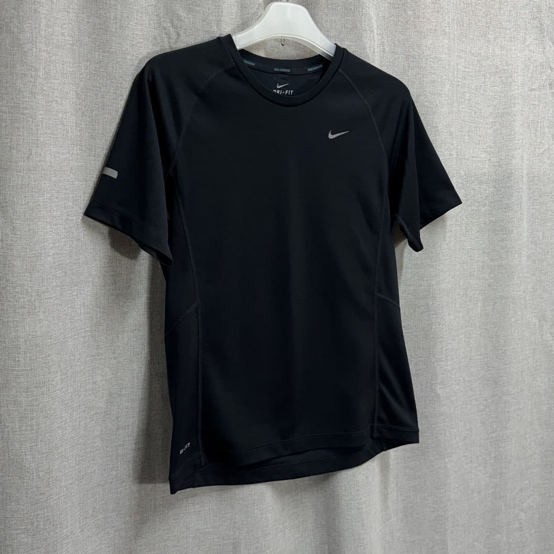 [M] 나이키 드라이핏 반팔 블랙 기능성 티셔츠 상품이미지2