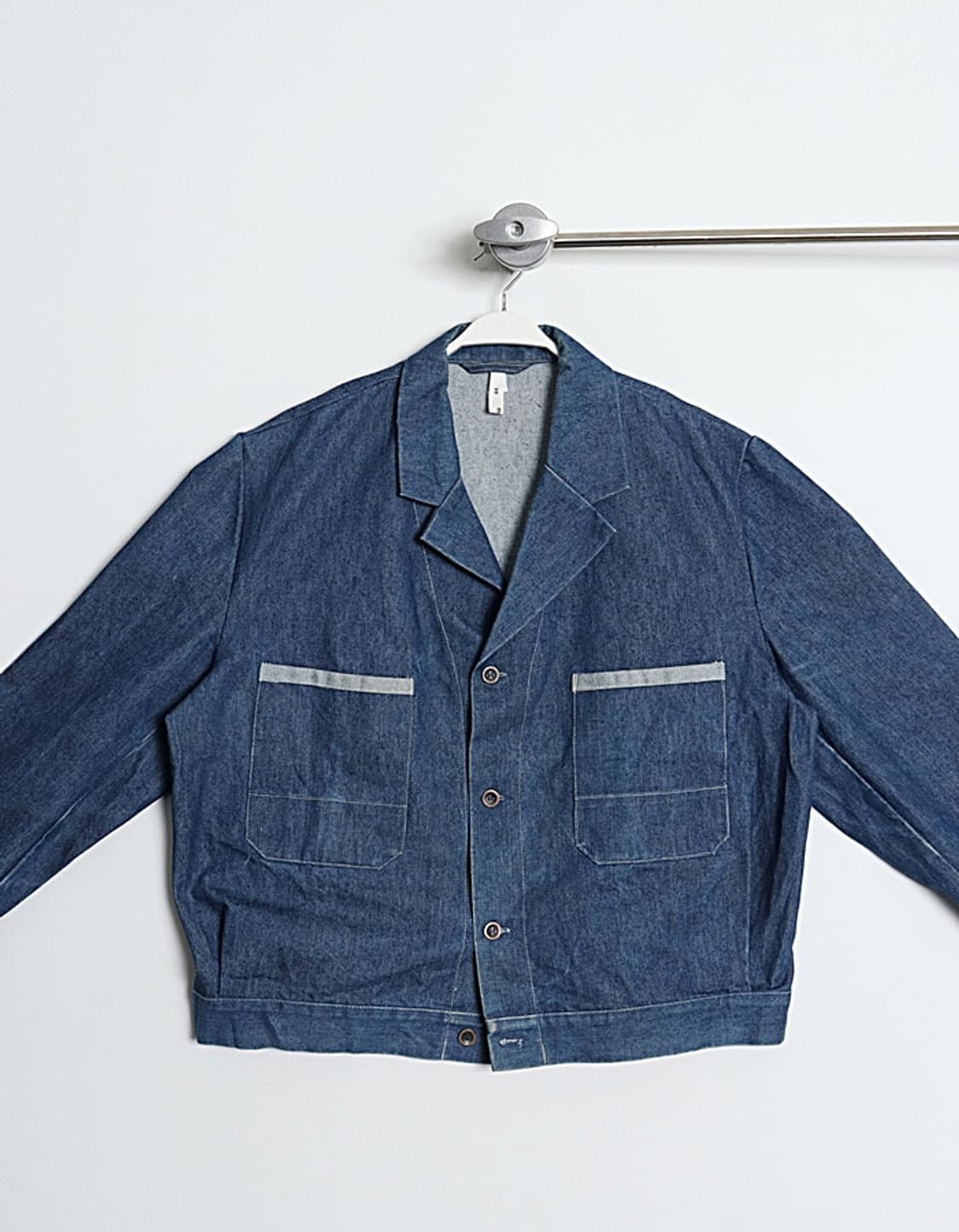 Euro Work Wear KOMBI DRESS Oversized Den 상품이미지2