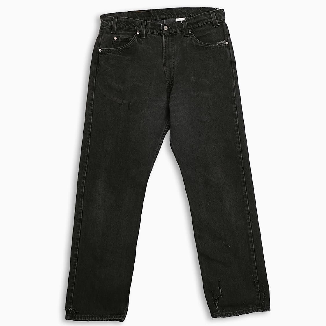 리바이스 505 오렌지탭 흑청 90s USA 34인치 OR50536174 상품이미지2