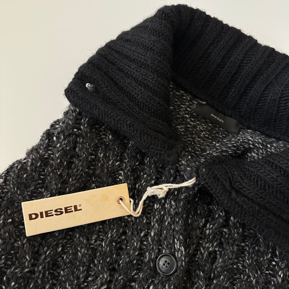 디젤 diesel 니트 가디건 자켓 상품이미지6