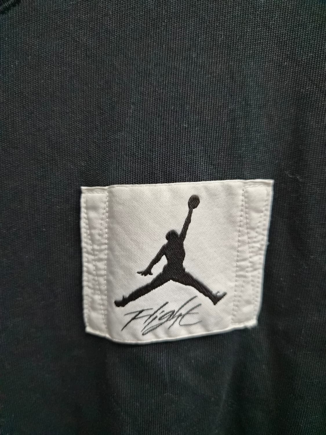 L) 나이키 조던 플라이트 오버핏 반팔 티셔츠 팝니다 상품이미지3