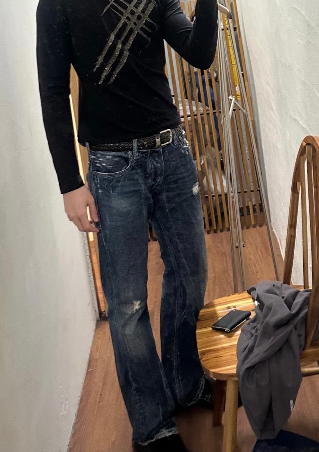 디젤 빈티지 바지 상품이미지1