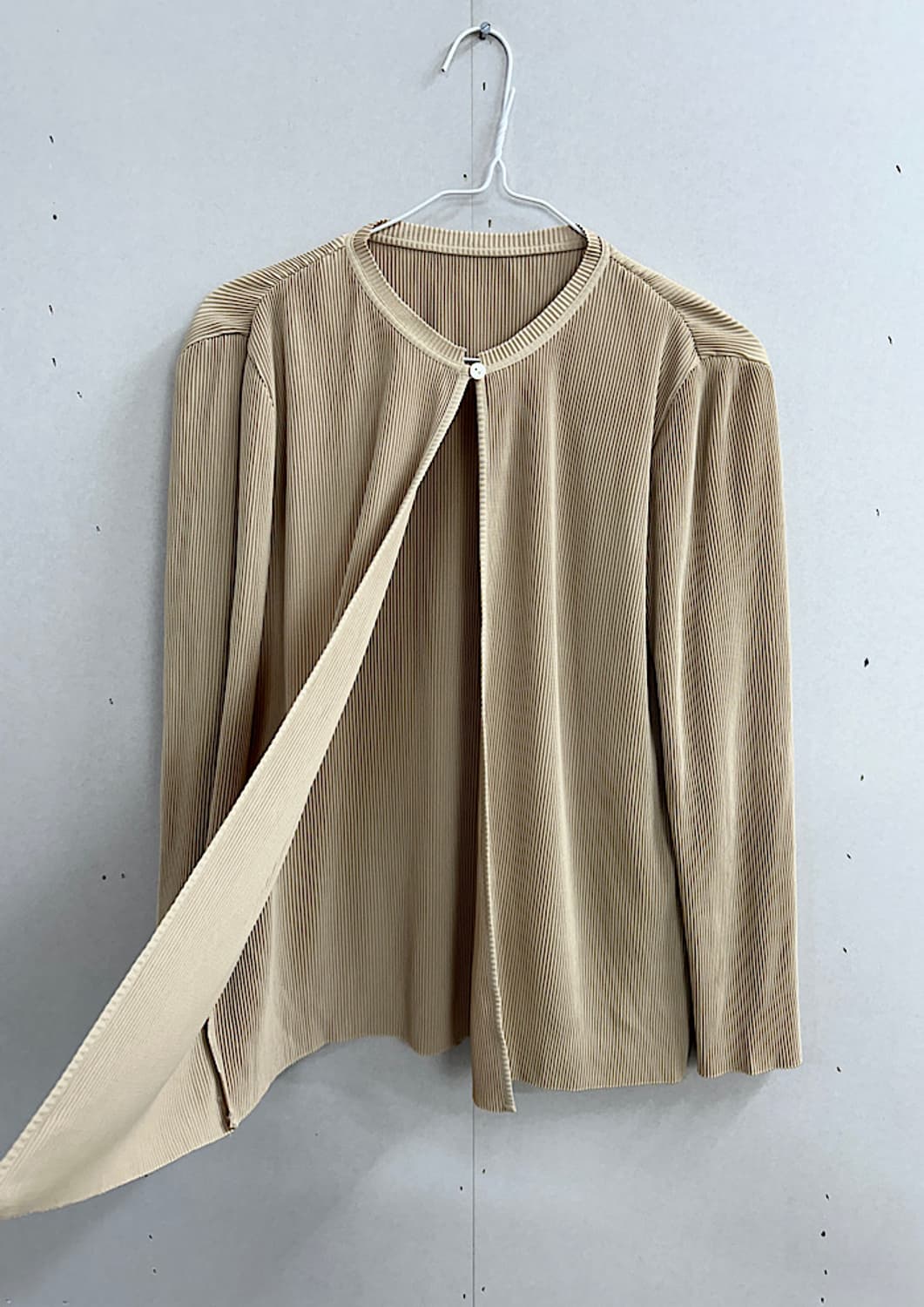 빈티지 플리츠 자켓 M~L  상품이미지2