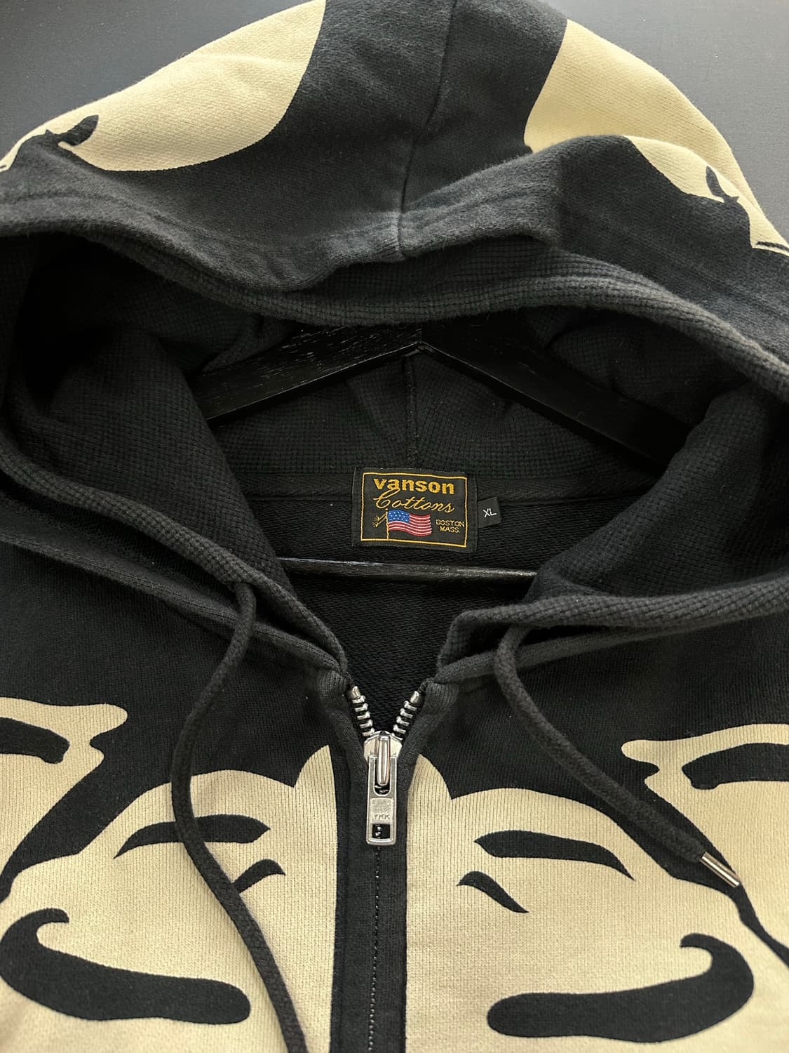 벤슨 넥핸드워머 본 스켈레톤 후드집업 상품이미지8