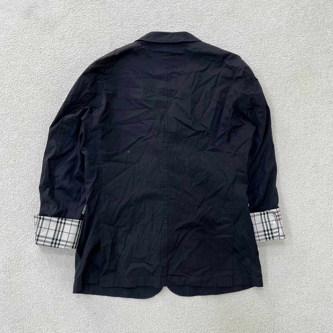 L 버버리 블랙라벨 사파리 필드 자켓 0331M 상품이미지5