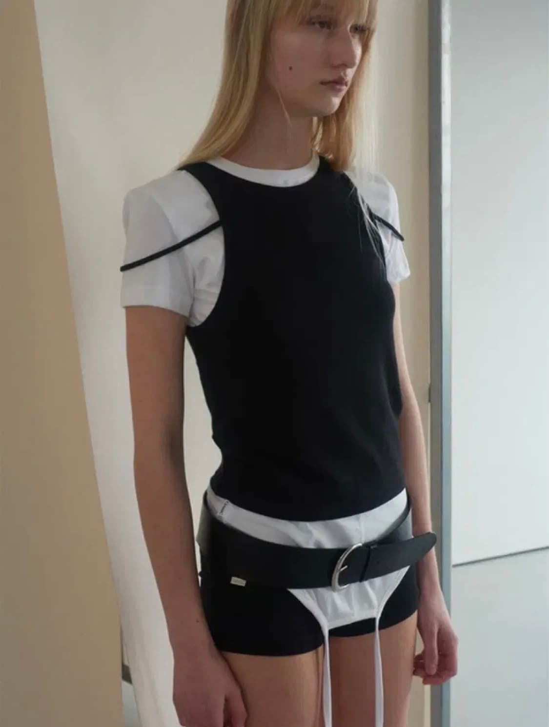 세릭 both side string top 상품이미지1