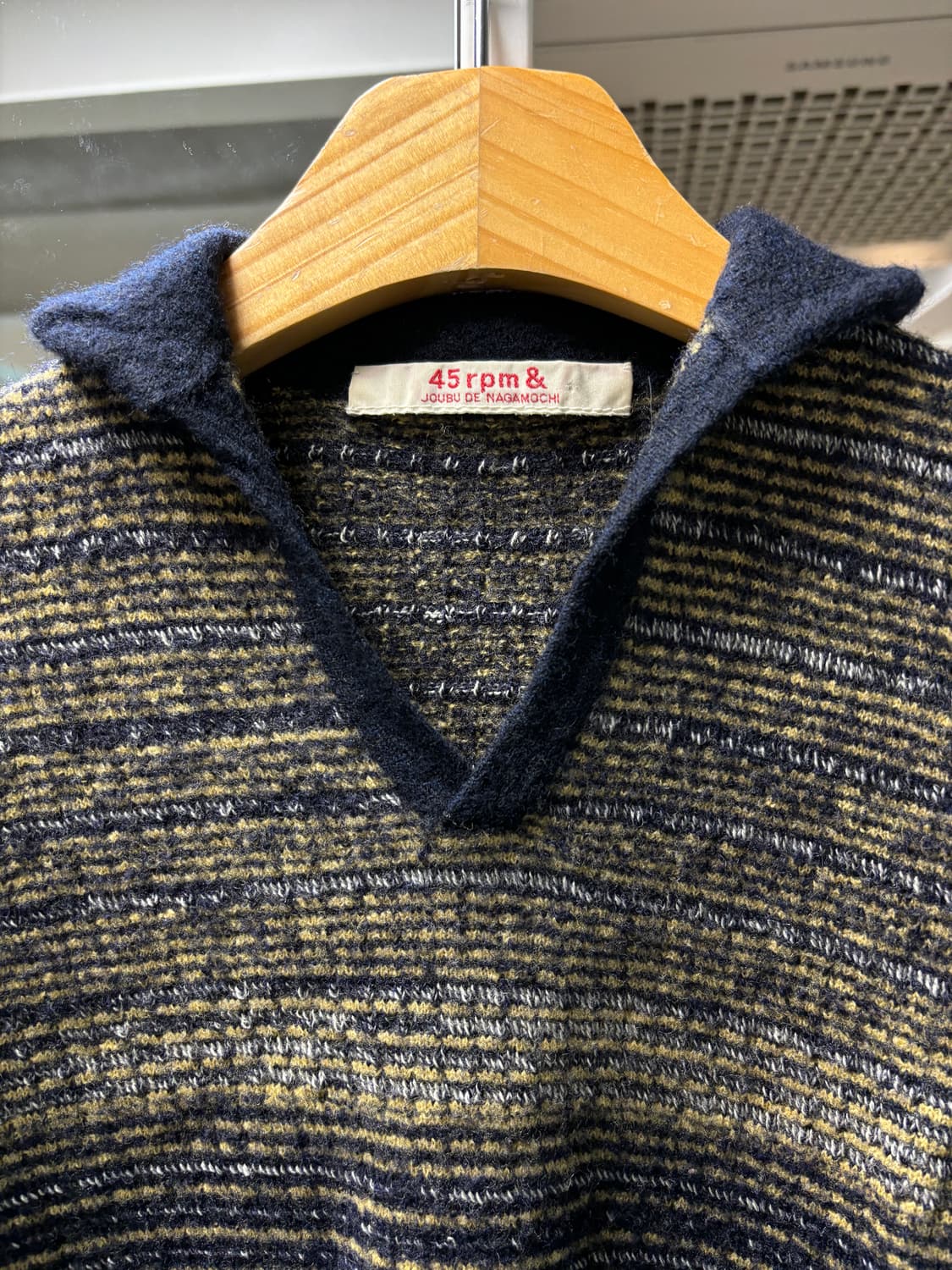 45rpm 크롭 니트 상품이미지4
