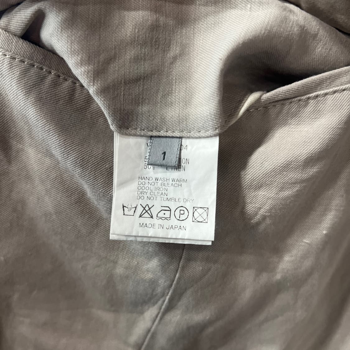 더 비리디안 린넨 신치백 쇼츠 상품이미지8