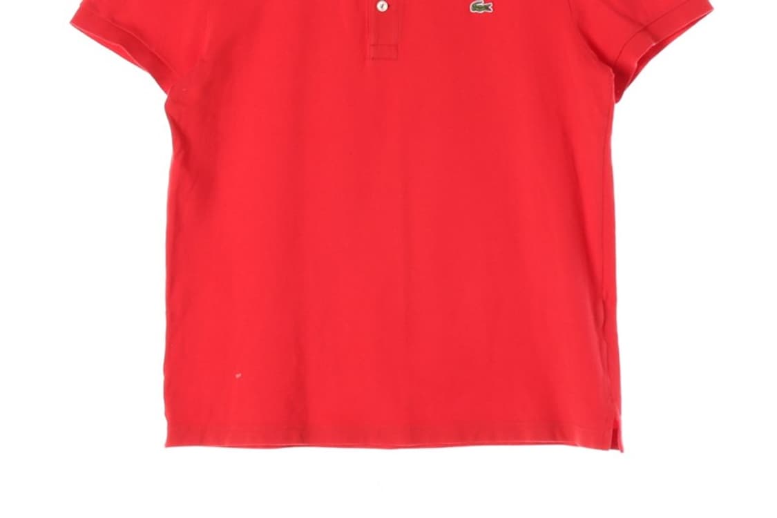 라코스테 슬림핏 피케 폴로 티셔츠 4 상품이미지4