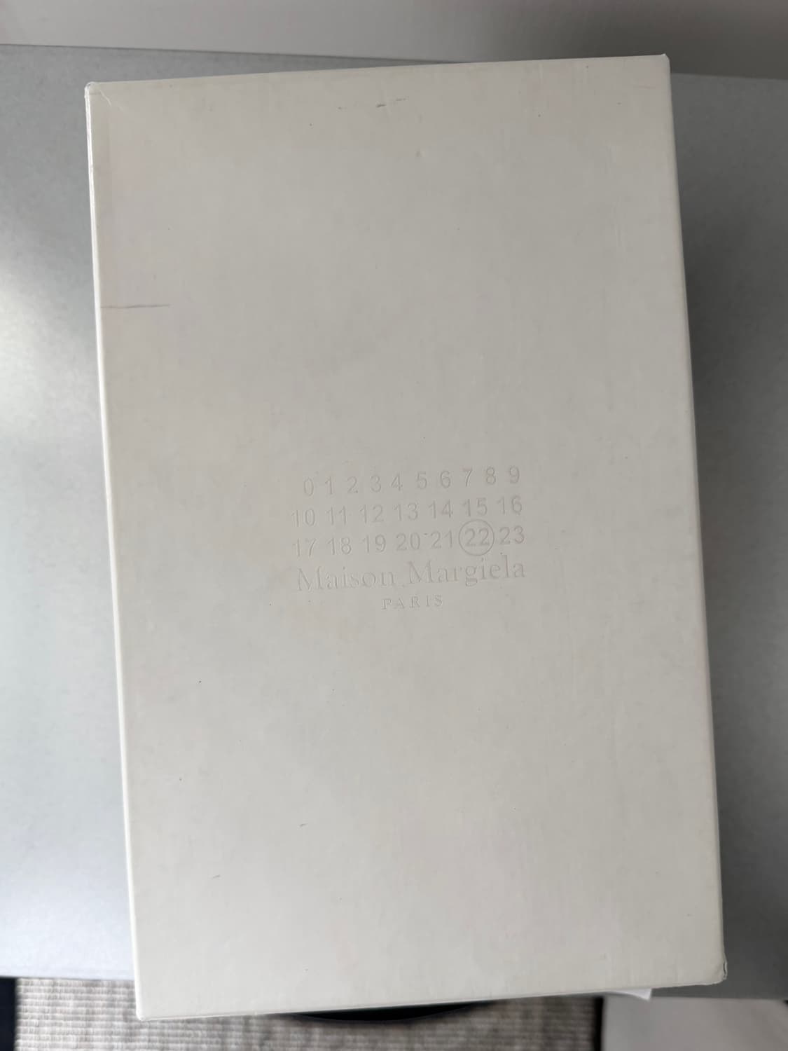 margiela s/s 20 white tabi sandals 상품이미지5