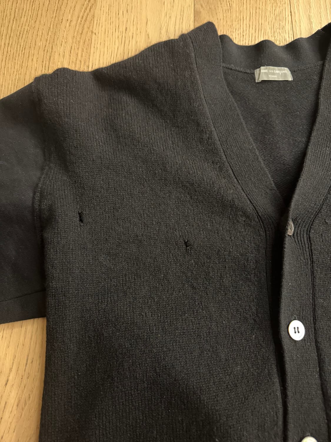 1998 꼼데가르송 옴므 다나카 옴므 가디건 상품이미지7