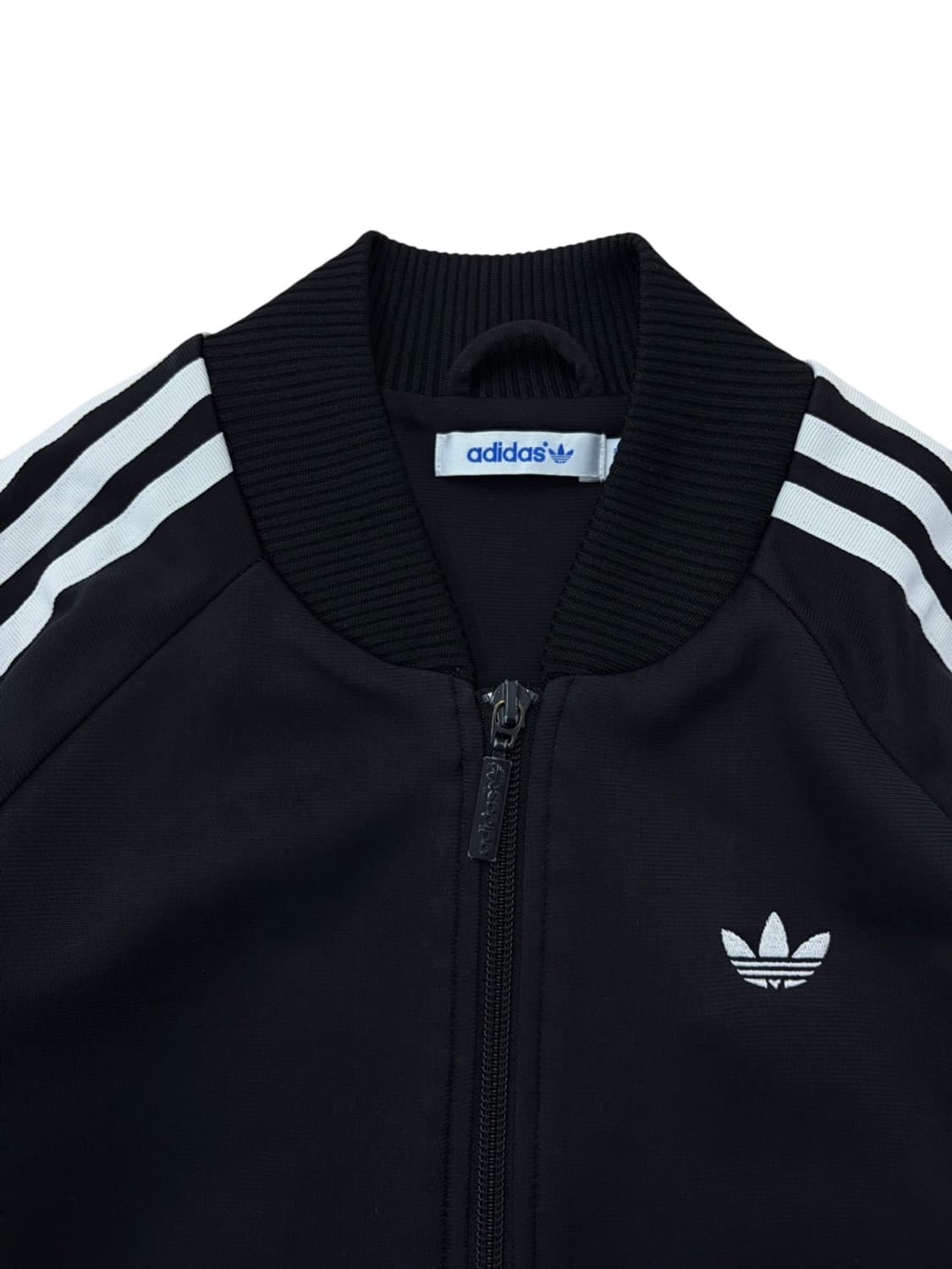 아디다스 슈퍼걸 파이어버드 져지 블랙 (XS)  상품이미지3