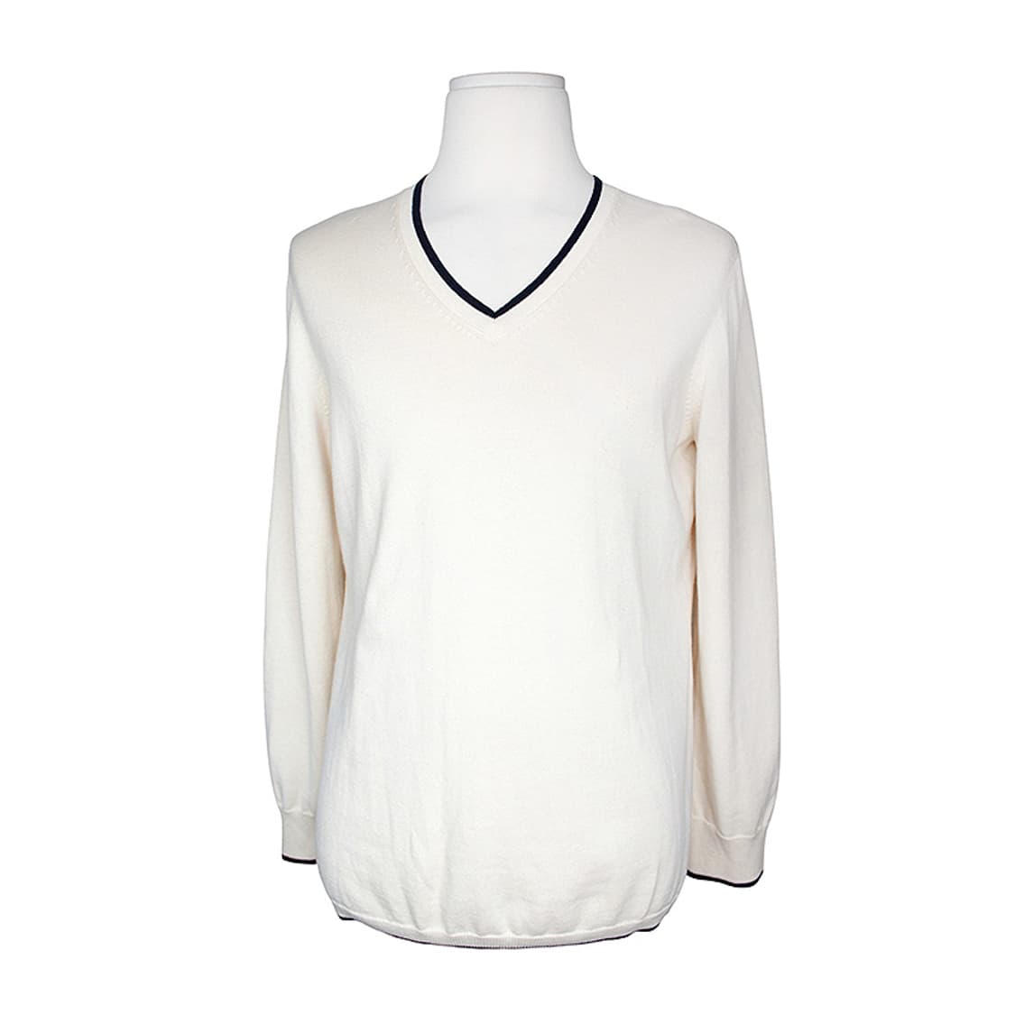 브룩스브라더스 V넥 아이보리 남성 니트 95 상품이미지1