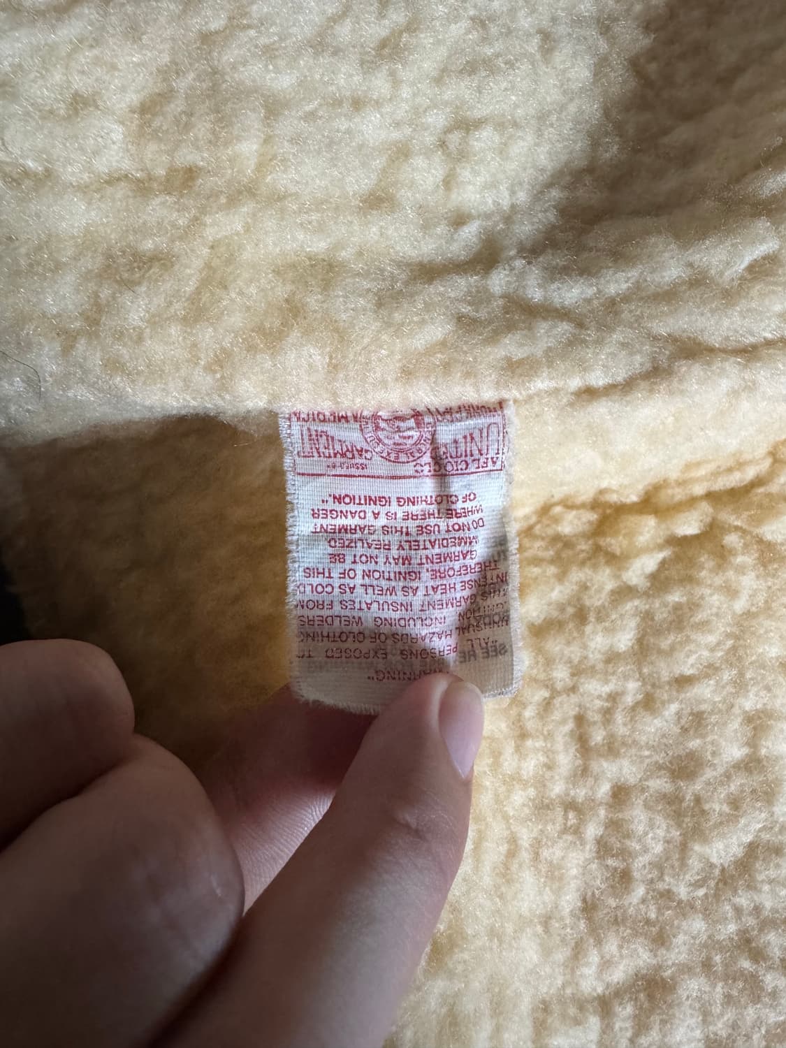 칼하트 브라운 컨버스 워크 베스트 상품이미지2