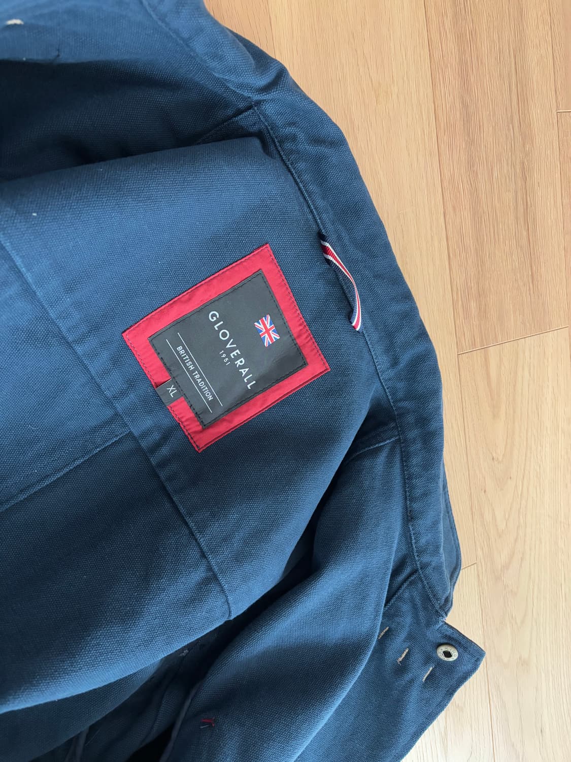 글로버울 더플 초어 자켓 네이비 XL 상품이미지6