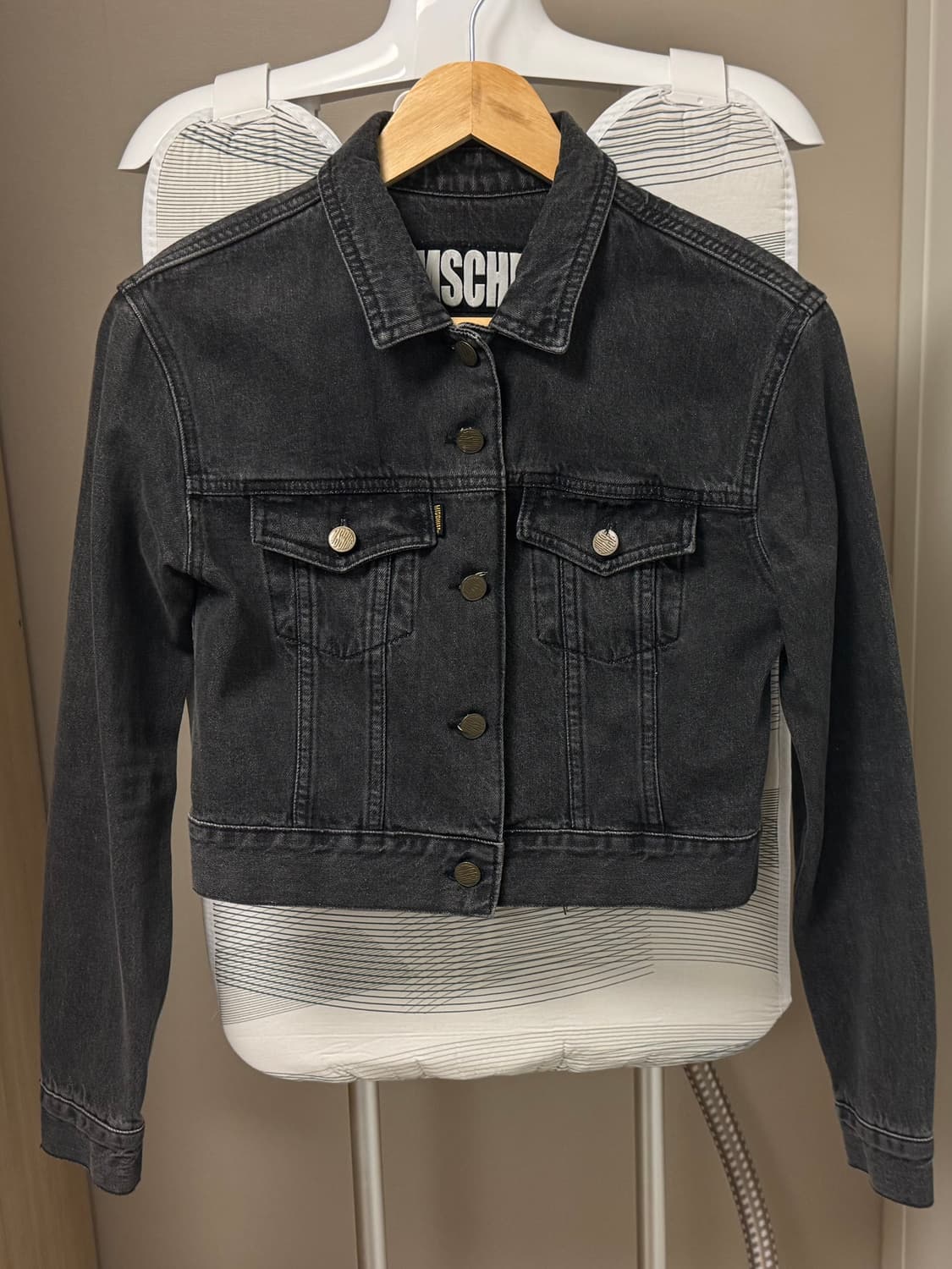 미스치프 흑청 트러커 M 상품이미지1