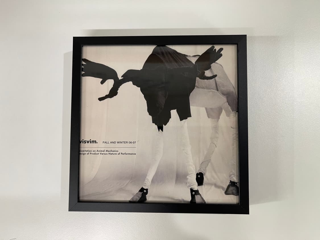 비즈빔 2006-07FW 아트 포토 visvim 상품이미지1