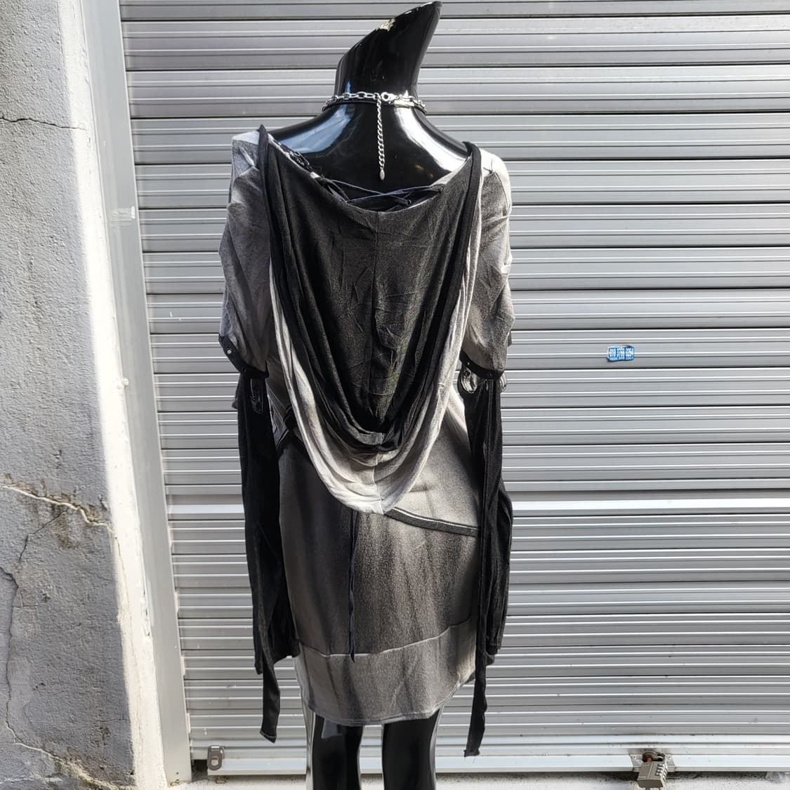 salvage long-sleeved one-piece  상품이미지4