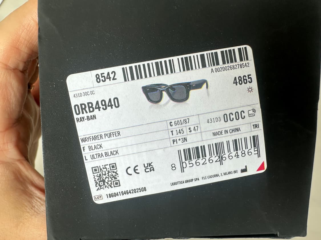 레이벤 제니 선글라스 에이셉 라키 웨이페어러 상품이미지7