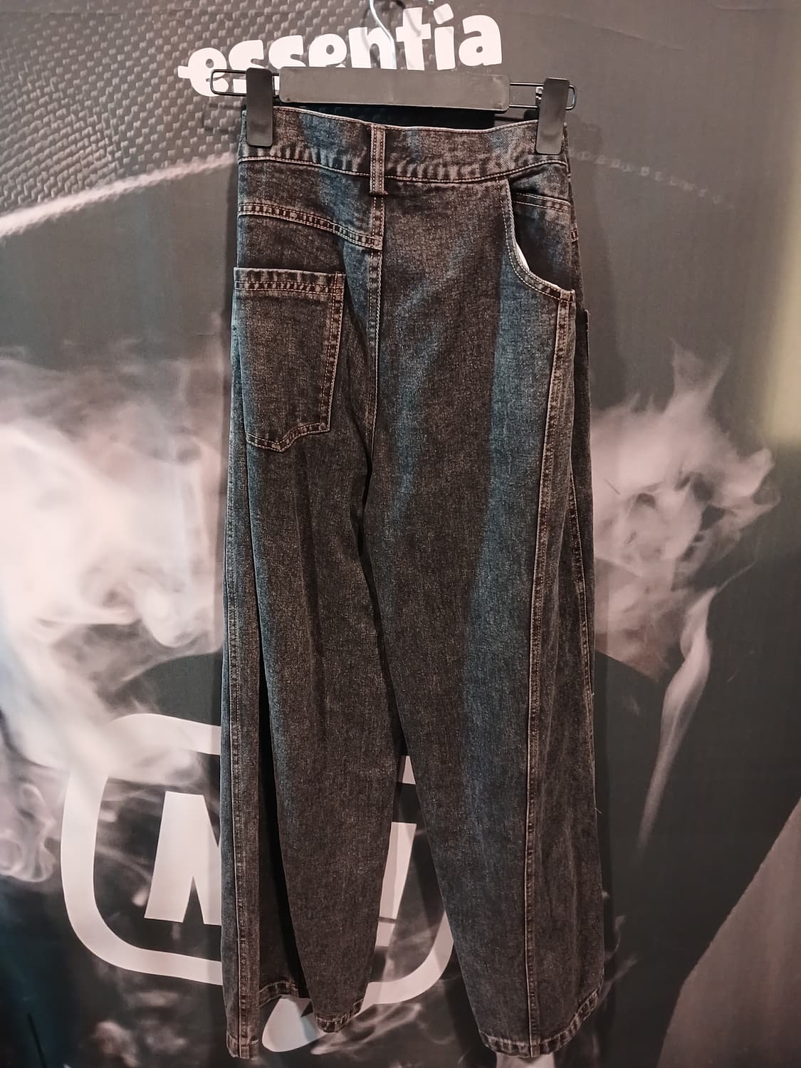 MccAnn 흑청 데님 팬츠 상품이미지2