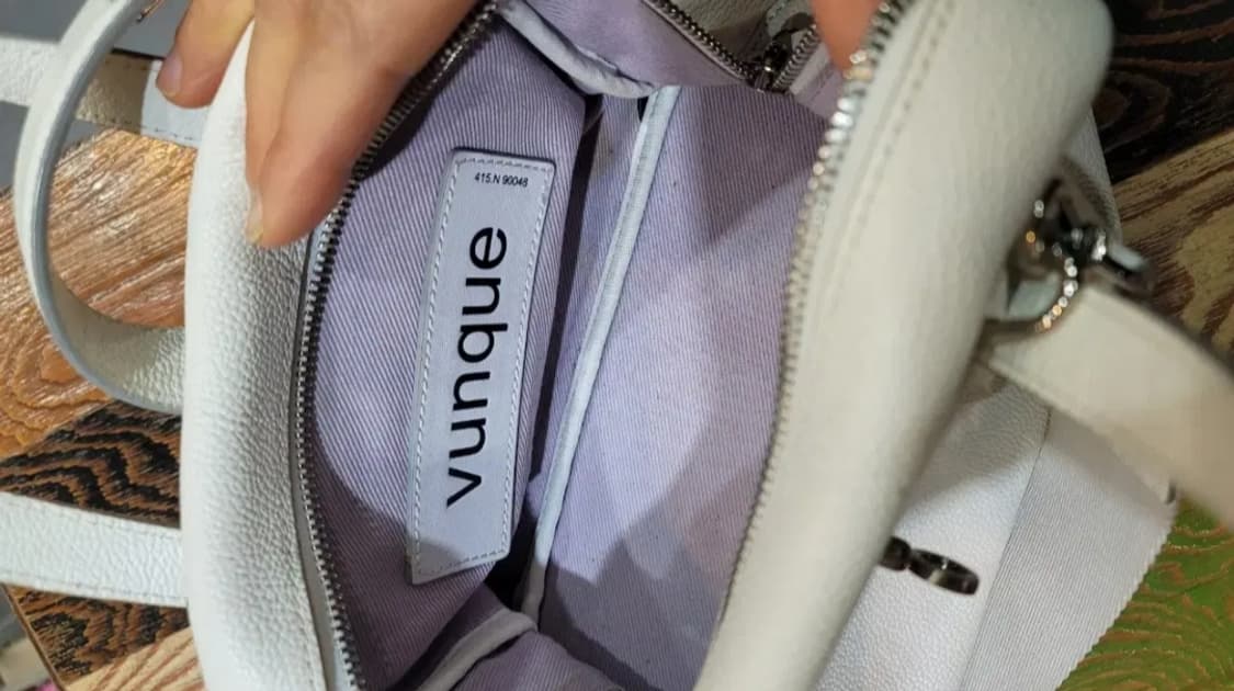 분크 토크 토트백 S 아이보리 스몰 사용감 적음 상품이미지8