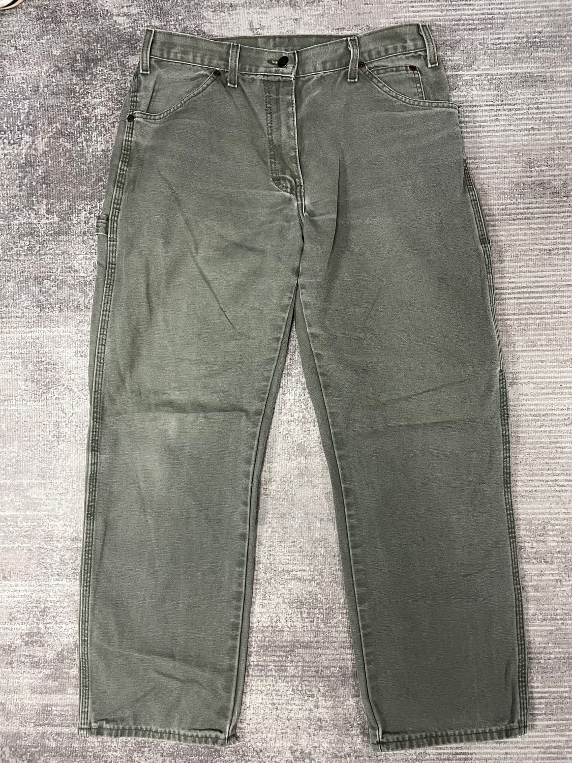 Vintage Dickies 카펜터 올리브그린 상품이미지1