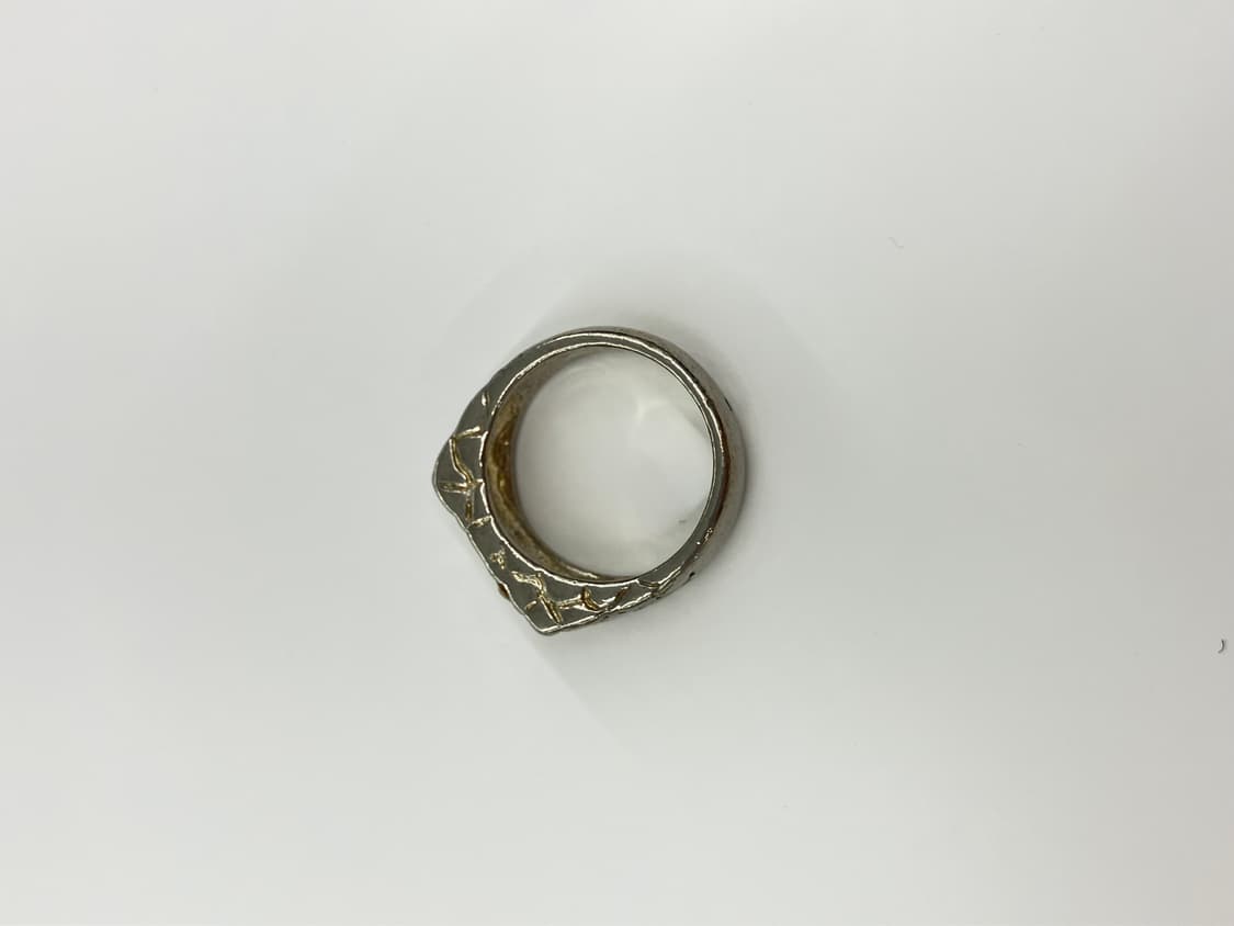 뱀피 텍스쳐 링 상품이미지3