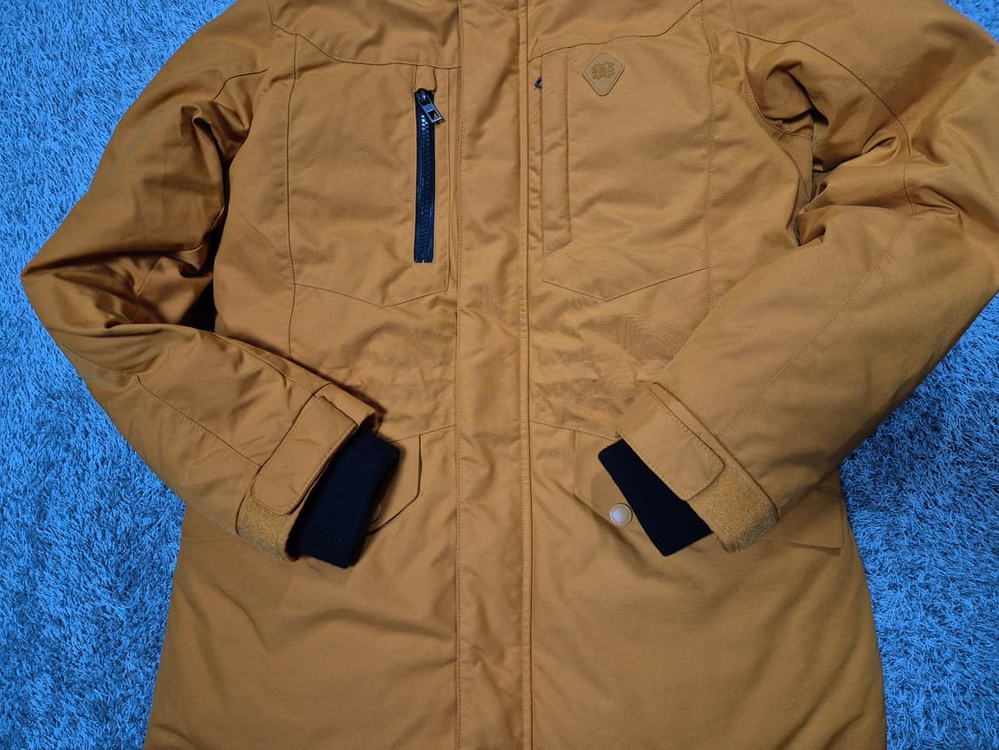 코오롱스포츠 여성 구스다운 패딩 90 상품이미지7